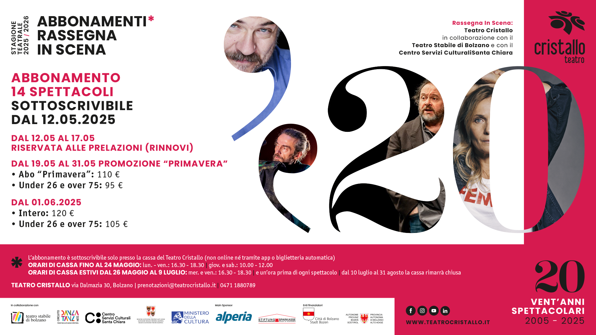 Campagna Abbonamenti