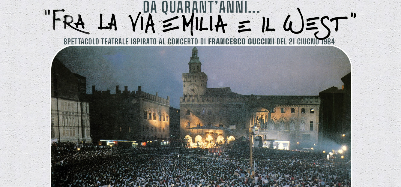 Da quarant'anni fra la via Emilia e il West