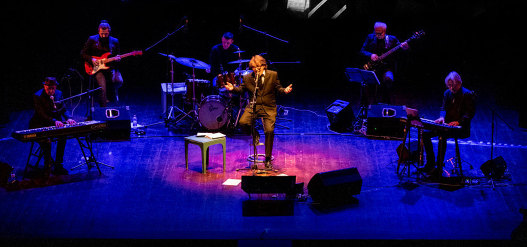 Luca Nesti & Banda Gaber raccontano il sig. G