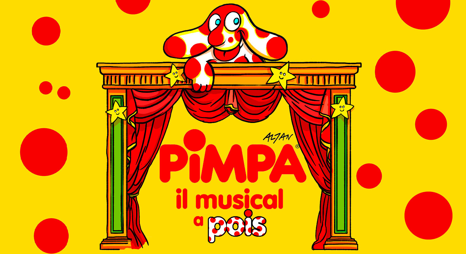 Pimpa, il musical a pois